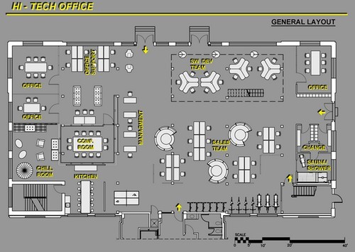 Ecco cinque interessanti idee per un ufficio di design (fotogallery)