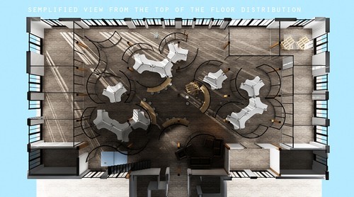 Ecco cinque interessanti idee per un ufficio di design (fotogallery)