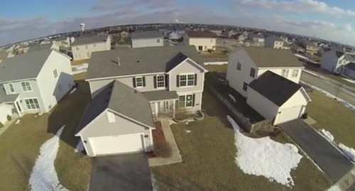 Droni, da armi per combattere la guerra a strumenti per vendere casa