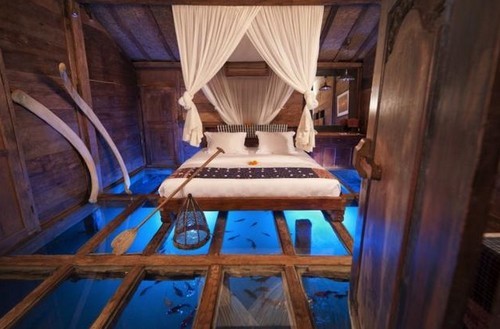 Vacanze alla robinson crusoe nel cuore di bali (fotogallery)