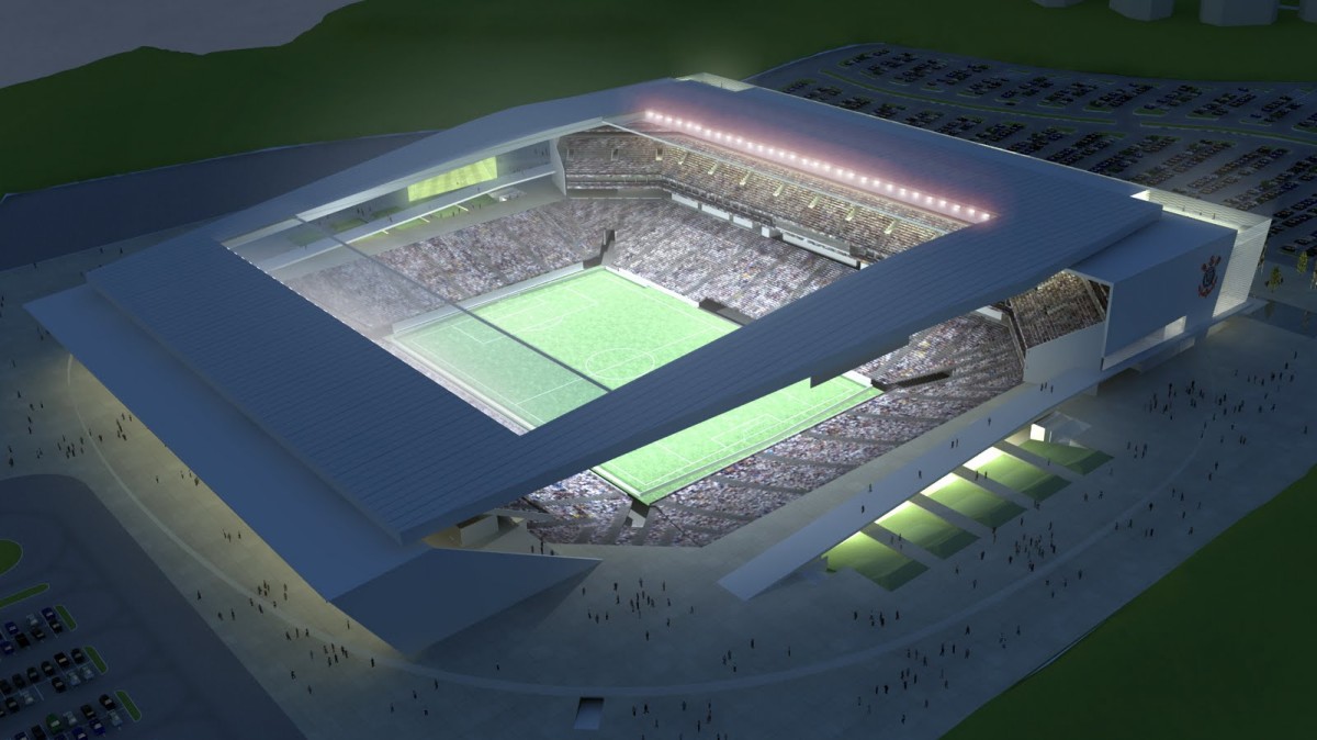 Arena Corinthians, lo stadio "incompiuto" che ospiterà i mondiali di calcio (fotogallery e video)