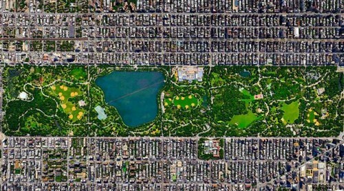 Tutto il mondo visto da un satellite: da new york a Venezia (fotogallery)