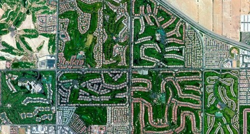 Tutto il mondo visto da un satellite: da new york a Venezia (fotogallery)