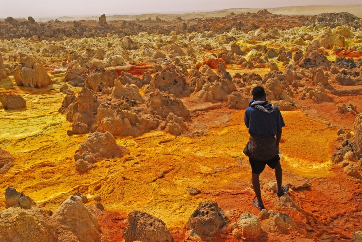 Dallol (etiopia) Dallol (etiopia)