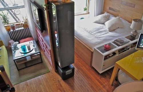 12 soluzioni per arredare un piccolo appartamento e guadagnare spazio (foto)