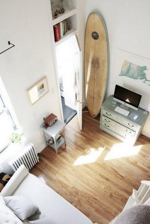 12 soluzioni per arredare un piccolo appartamento e guadagnare spazio (foto)