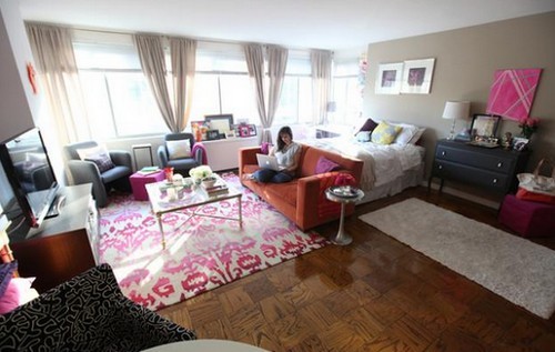 12 soluzioni per arredare un piccolo appartamento e guadagnare spazio (foto)