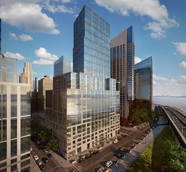 New york, un edificio di appartamenti di lusso con "una porta per i poveri" (foto)
