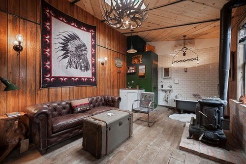 Un bed & breakfast per sentirsi un cowboy a new york (fotogallery)