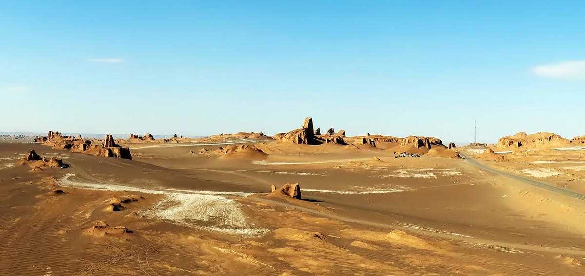 Deserto de lut (iran) Deserto de lut (iran)
