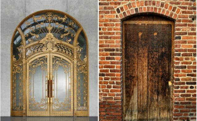 New york, un edificio di appartamenti di lusso con "una porta per i poveri" (foto)