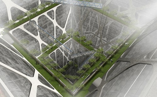 Il futuro degli edifici passa attraverso l'architettura sotterranea, l'esempio di città del messico (foto)