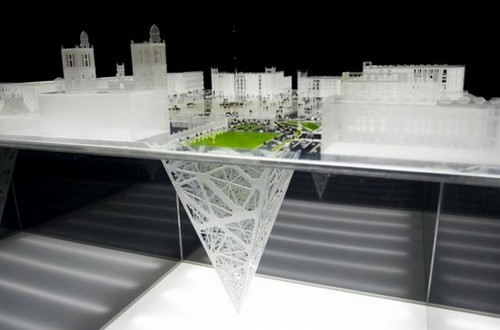 Il futuro degli edifici passa attraverso l'architettura sotterranea, l'esempio di città del messico (foto)