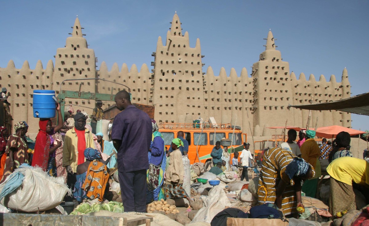 tombuctú (mali) tombuctú (mali)