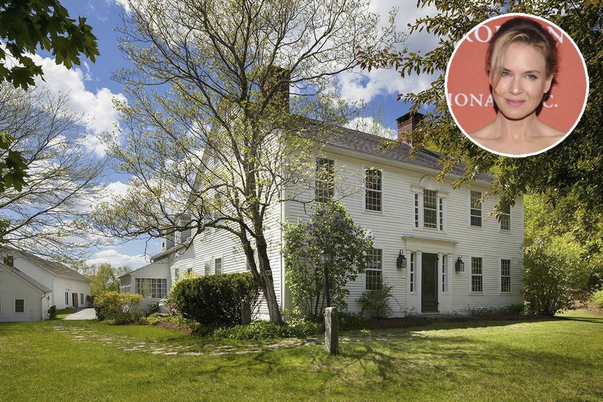 La Bridget Jones del grande schermo, Renée Zellweger, vende casa (fotogallery)