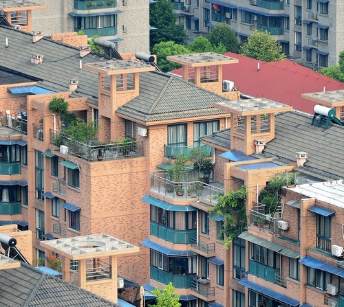 Cala il prezzo delle case in cina, a luglio -0,89%