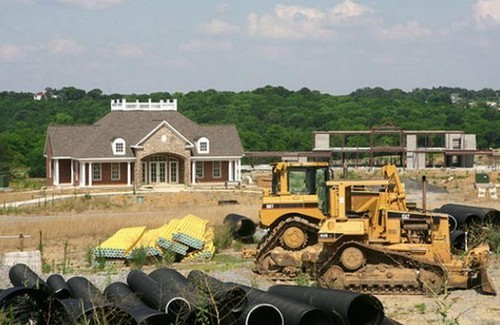 Cinque tristi storie di quartieri rimasti incompiuti in seguito alla bolla immobiliare scoppiata negli stati uniti (foto)