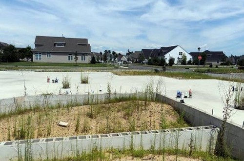 Cinque tristi storie di quartieri rimasti incompiuti in seguito alla bolla immobiliare scoppiata negli stati uniti (foto)