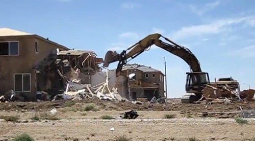 Cinque tristi storie di quartieri rimasti incompiuti in seguito alla bolla immobiliare scoppiata negli stati uniti (foto)