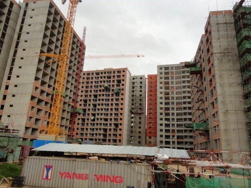 “edifici alveare” in stile cinese per risolvere il problema abitativo in venezuela (foto)