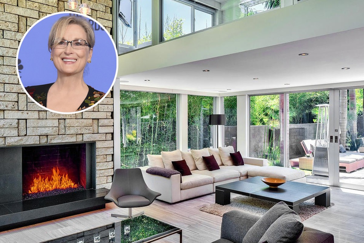 La casa di Meryl Streep che è stata valutata oltre 7 milioni di dollari ed è stata venduta a meno di 5 (foto)