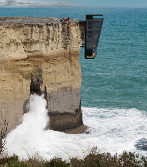 cliff house