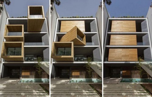 sharifi-ha house