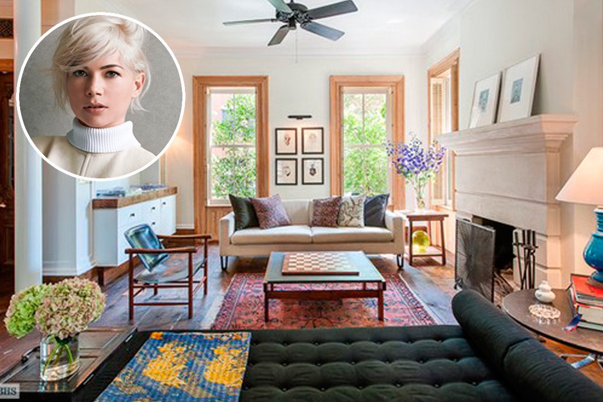 L'attrice Michelle Williams vende la sua casa di Brooklyn per 7,5 milioni di dollari (fotogallery)