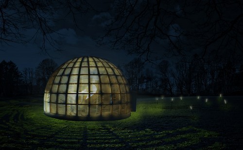 Vivere in un igloo in legno, 11 interessanti progetti per chi desidera una casa davvero speciale (fotogallery)