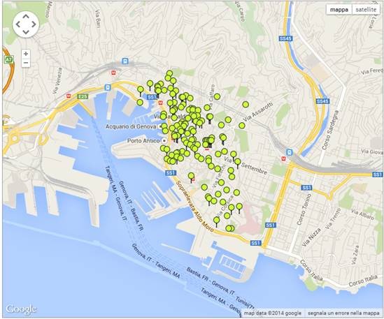 Genova, percorsi immobiliari sulle note delle canzoni di de andrè