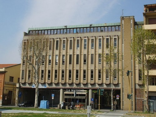 La sede del quotidiano "la nazione" a Firenze acquistata da blackstone per 36,3 milioni di euro