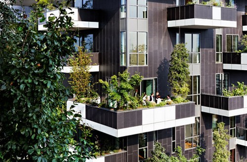 Il "bosco verticale" di Milano si aggiudica l'international highrise award 2014 (fotogallery)