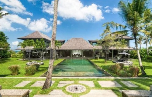 Una paradisiaca villa di lusso in indonesia per vivere in stile zen (fotogallery)