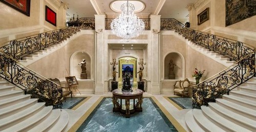 La casa più costosa degli stati uniti (12 camere, 23 bagni, vigneti e spa) in vendita a 157 milioni di euro (fotogallery)