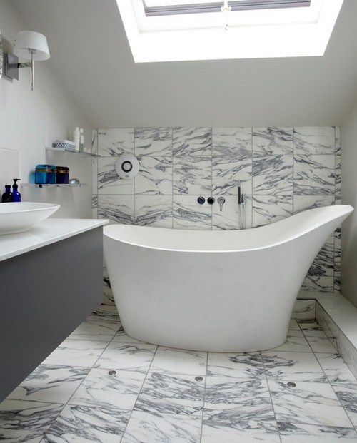 4 trucchi per avere un bagno di lusso senza spendere una fortuna (fotogallery)