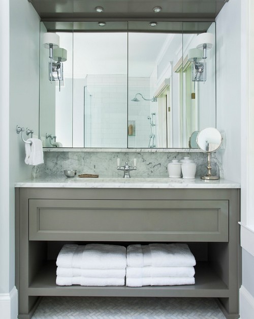 4 trucchi per avere un bagno di lusso senza spendere una fortuna (fotogallery)