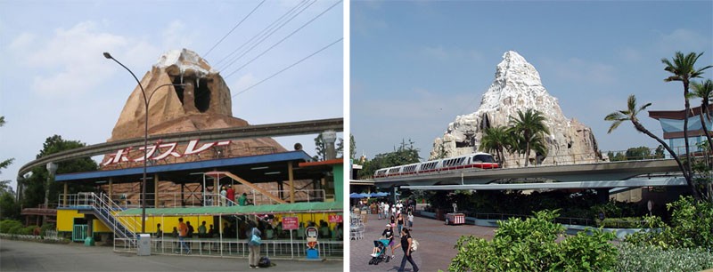 In vendita per cinque milioni di euro una copia perfetta e abbandonata di disneyland (fotogallery)