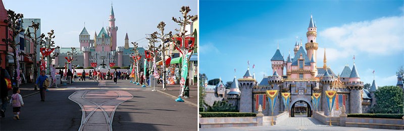 In vendita per cinque milioni di euro una copia perfetta e abbandonata di disneyland (fotogallery)