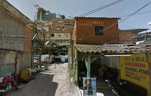 Cinque favelas brasiliane dove neanche le telecamere di google street hanno avuto il coraggio di entrare