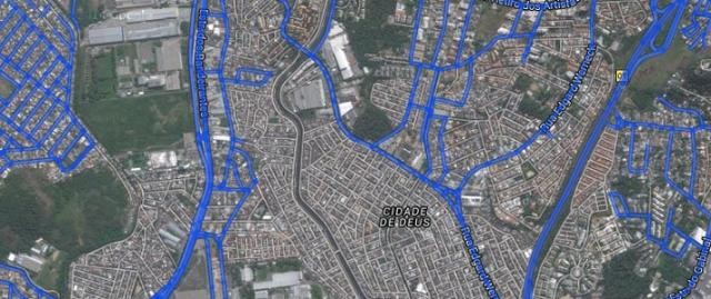Cinque favelas brasiliane dove neanche le telecamere di google street hanno avuto il coraggio di entrare