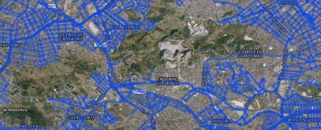 Cinque favelas brasiliane dove neanche le telecamere di google street hanno avuto il coraggio di entrare