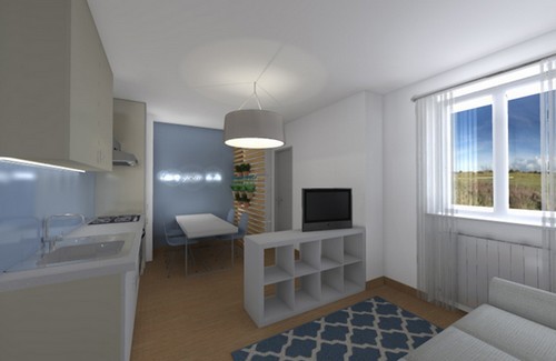 21 idee per frazionare un appartamento (fotogallery)