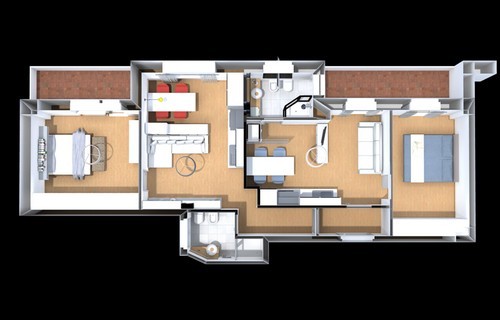 21 idee per frazionare un appartamento (fotogallery)