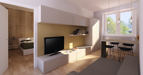 21 idee per frazionare un appartamento (fotogallery)