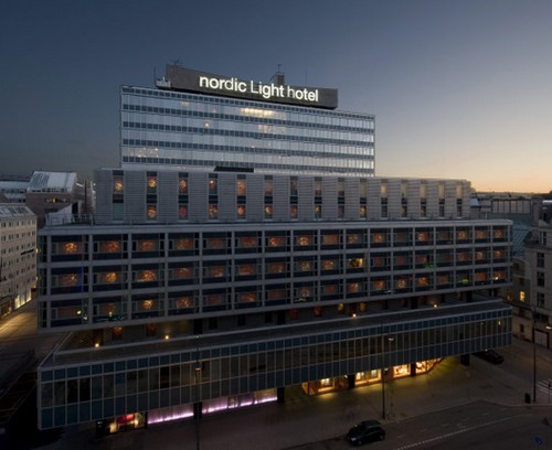 Con 2mila amici su facebook e 100mila follower su instagram al nordic light hotel di stoccolma si dorme gratis (fotogallery)