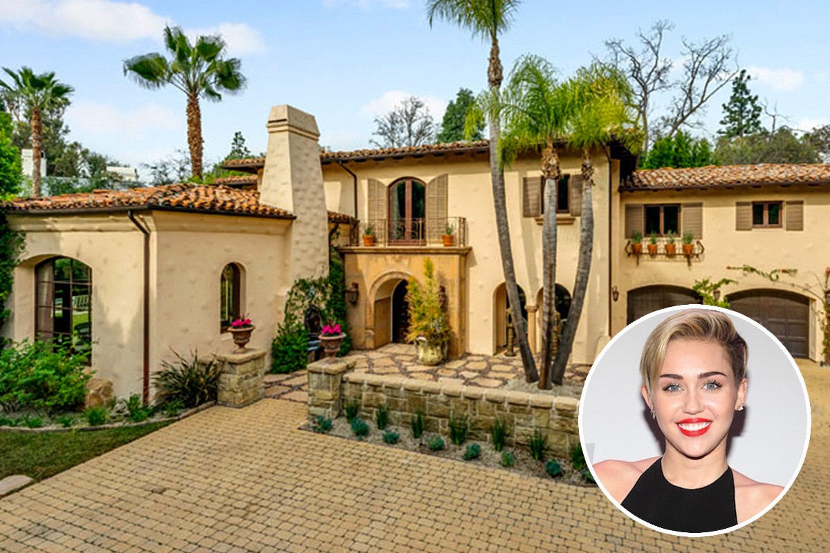 Miley Cyrus ha messo in vendita per 5 milioni e 995mila dollari la lussuosa villa di famiglia (fotogallery)