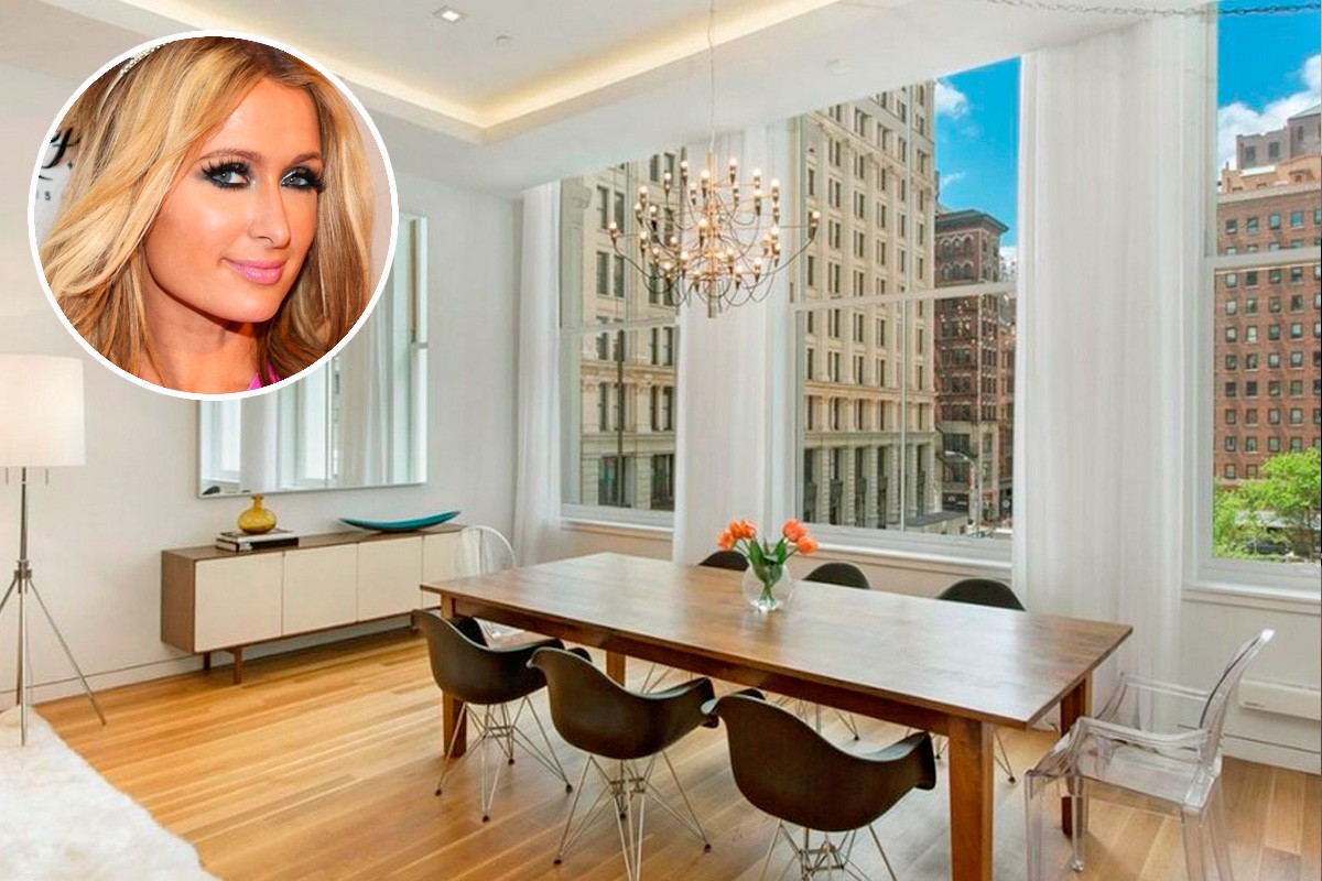 Un attico da 5 milioni di dollari per Paris Hilton (fotogallery)