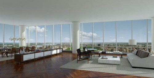 Pagano 100 milioni di dollari per aggiudicarsi l'appartamento più caro di new york (fotogallery)