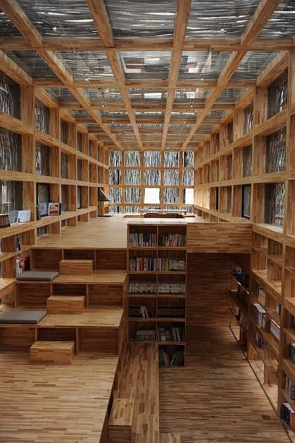 Biblioteche da sogno: 10 edifici che ti faranno venire voglia di leggere (fotogallery)