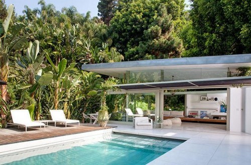 Alla scoperta di un gioiello dell'architettura d'avanguardia degli anni '60 arredato in stile moderno